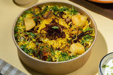 Chicken Lajawab Dum Biryani